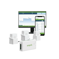 Emporia Vue 3 3-Phase Energy Management Hub & Monitor