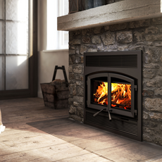 Enerzone Solution 2.5 ZC II High-Efficiency Fireplace Bundle