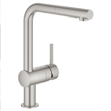 Grohe MINTA Single-Handle Pull-Out Kitchen Faucet Dual Spray 1.75 GPM