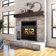 Osburn Everest II High-Efficiency Fireplace Bundle