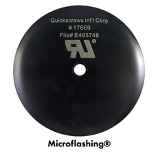 QuickBOLT 3" Microflashing Stainless Steel & EPDM - 17669