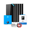 SunGoldPower Off-Grid Solar Kit 5000W 48VDC 120V 5.12kwh Powerwall Battery 6 X 200 Watts Solar Panels - SGM-5K5E