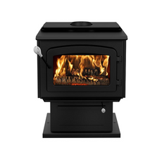 Drolet Escape 1800 Wood Burning Stove With Black Door DB03102