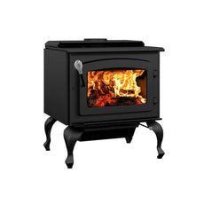 Drolet Escape 1800 Wood Burning Stove On Legs DB03105