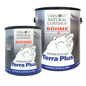 Vermont Natural Coatings Bohme Terra Plus Exterior Deck Stain