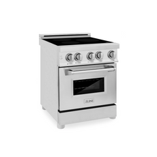 ZLINE 24" Induction Range with a 3 Element Stove and Electric Oven in Stainless Steel