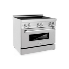 ZLINE 36"  Induction Range with a 4 Element Stove and Electric Oven (RAIND-36)