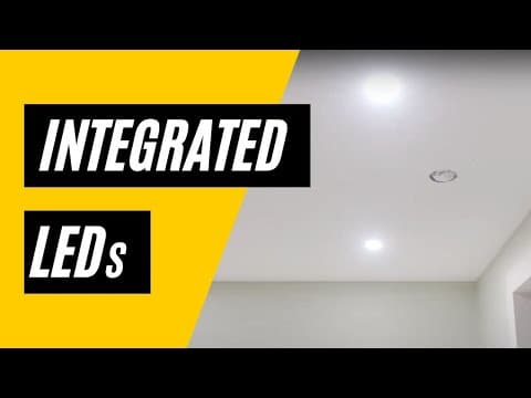 Integrated LEDs