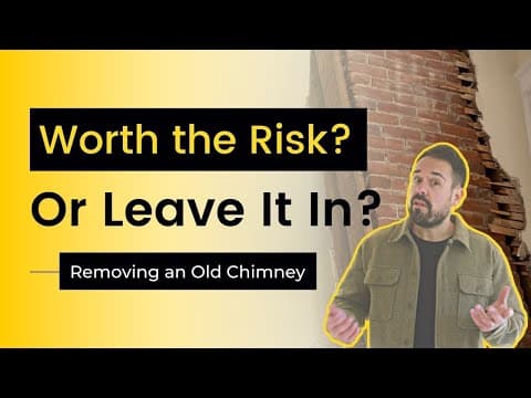 Removing a Chimney - Should You Do It? Pros, Cons, and FAQs