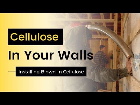 Cellulose Insulation for Walls: Benefits, Installation, and Cost