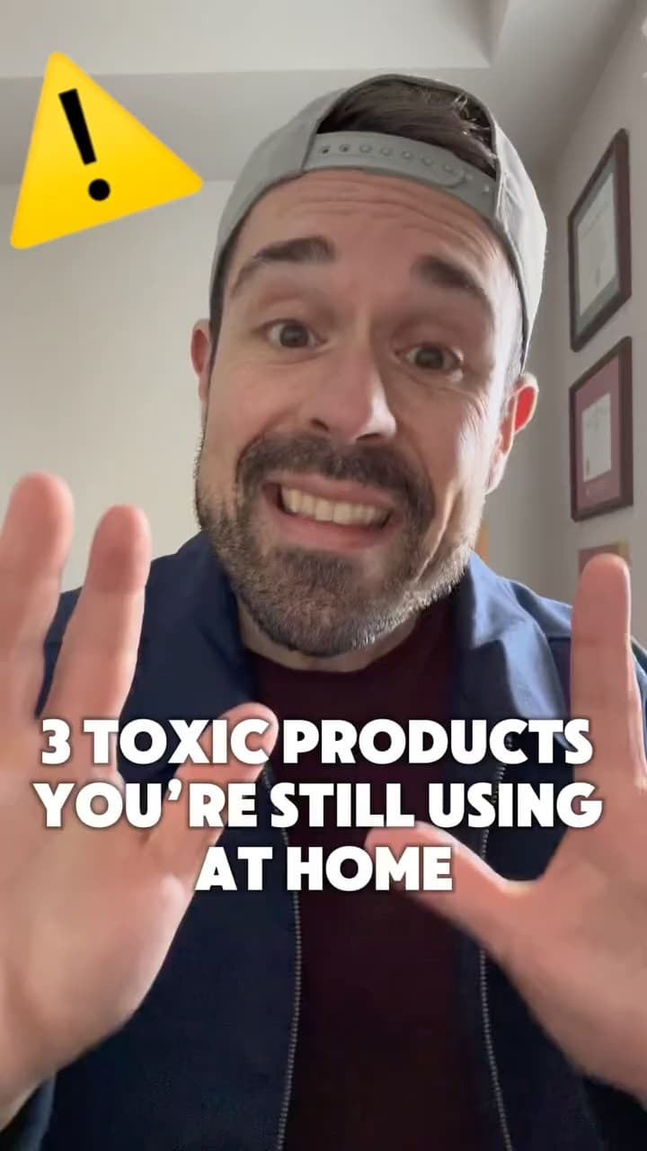 3 easy swaps for a toxic-free home!