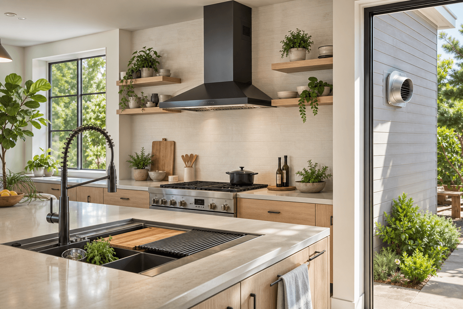 How to Design a Healthier, Better Performing Kitchen